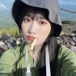 岸みゆ、「チータラ」咥えて富士山登頂を報告！「あと少しの勇気を岸みゆが届けられていたら嬉しいです！」