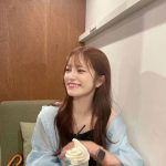 森みはる、フロートを「ペロリ」愛らしすぎる姿公開！