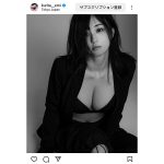 「いつもと違う」くりえみ、ぽってり唇＆たわわおっぱいでオトナの色気魅せつける！