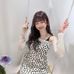見えそうで見えない？MyDearDarlin'・咲真ゆか、色白太ももから目が離せないパンチラ(?)ワンピース姿で登場！！