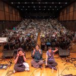 石崎ひゅーい×小山田壮平×長澤知之による弾き語りコラボライブ開催レポート