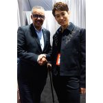 EXILE TETSUYA、NYチャリティーライブにWHO事務局長と共に登壇！