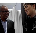 EXILE TETSUYA、NYチャリティーライブにWHO事務局長と共に登壇！