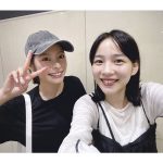 のん、瑠璃奈と満面笑みの仲良し2SHOT「るりなーーー楽しすぎたーー」ファンから「２人素敵」「美女ふたりだっ！」と歓喜の声