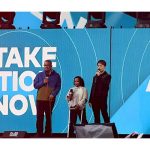 EXILE TETSUYA、NYチャリティーライブにWHO事務局長と共に登壇！