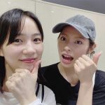 のん、瑠璃奈と満面笑みの仲良し2SHOT「るりなーーー楽しすぎたーー」ファンから「２人素敵」「美女ふたりだっ！」と歓喜の声