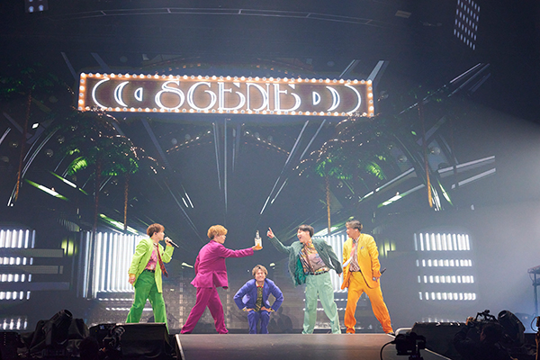 Da-iCE、3度目となるアリーナツアーのファイナル公演！