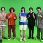 のん、KANA-BOONとの初コラボを笑顔5ショットで報告！