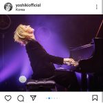 YOSHIKI、韓国でパフォーマンスを披露！「最高すぎる」とファン歓喜の声