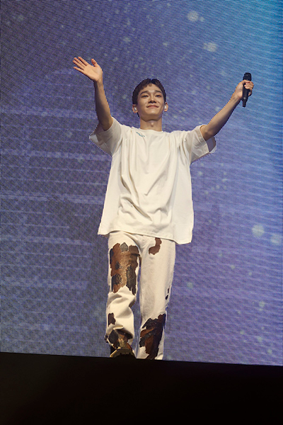 EXOのCHEN初の日本ソロライブツアー『CHEN JAPAN TOUR 2023-Polaris-』を完走！