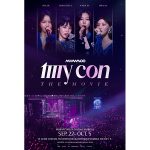 MAMAMOO初のワールドツアーの始まりを収めた映画が札幌での上映追加！