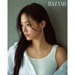 MINJI、ファッションマガジン「ハーパーズバザー」10月号のデジタル表紙に登場！