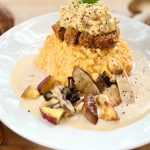 たまご専門店「TAMAGOYA」から秋の味覚をお届け！目の前で仕上げるパンケーキが新登場