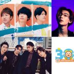 sumika、DISH//、NOAがめざましライブ全国ツアー仙台公演に出演決定！