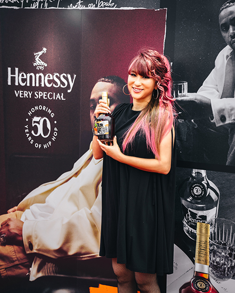 国内最大級のJAPANESE HIP HOP FESTIVAL「THE HOPE 2023」にHennessyの特設ブースが登場！