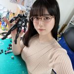 YouTube100 万登録者目前 ガンプラ制作動画で話題の「東雲うみ」 えなこが所属するPPエンタープライズ所属に！