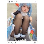 もはや本家超え！！コスプレしまくるりつ、「兎田ぺこら」コス姿がえちえちすぎる！！