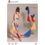 「IT'S SHOWTIME！」御寺ゆき、たわわなおっぱいを種明かし！！美しすぎる曲線美にファンドギマギ！！