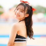 【写真特集】大園みゆう、メイド風セパレート水着で元気弾ける!!<近代麻雀水着祭2023>