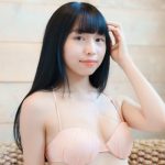 【写真特集】早川真由、魅惑のツヤツヤ黒髪ストレートヘアでパステルカラーのビキニ姿を披露！＜チャンス撮影会PHOTO CIRCUIT!!＞