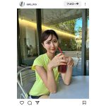 佐藤理子アナの意外な一面！？スポーティーな格好からチラリ美太もも！「見た目と違ってアクティブ」