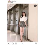 「さすがモデルは違う！」フリーモデル・KM、完璧美スタイル披露！美脚の秘訣も伝授！
