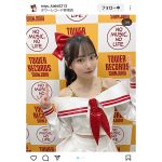 真っ赤なリボンとチラリおなかがセクシー＆可愛い！！岸みゆ、これぞ君だけの王道アイドル！