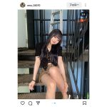 「見えてる？あれは何だ？？」Sweet Alley・吉田笑夢、気になりすぎるパンチラ(？)ショットを投稿！！
