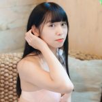 【写真特集】早川真由、魅惑のツヤツヤ黒髪ストレートヘアでパステルカラーのビキニ姿を披露！＜チャンス撮影会PHOTO CIRCUIT!!＞