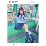 「何が始まるんだ？？」「何が始まるんだ？？」藍色アステリズム・細谷要凪、パンチラ目前SHOT！屋上でのヒ・メ・ゴ・ト！