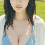 青戸しの、週刊プレイボーイに登場！！色白柔肌の極上美乳を見逃すな！！！