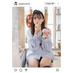 「あの暗闇はもしかして・・・」マジシャン・御寺ゆき、超ミニ丈ワンピでパンチラが気になりすぎるSHOT投稿！