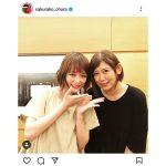 「永遠に憧れの存在」大原櫻子、絢香との距離感ゼロ仲良し2ショット披露！