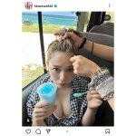 村重杏奈、上からのアングルで「危険な」谷間SHOT公開！！「素敵なおっぱい」との声