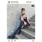 広瀬晏夕、パンチが効いたコスチューム姿がエチィ！！美谷間、美デコルテからのギリギリ攻めた美太ももご覧あれ！！