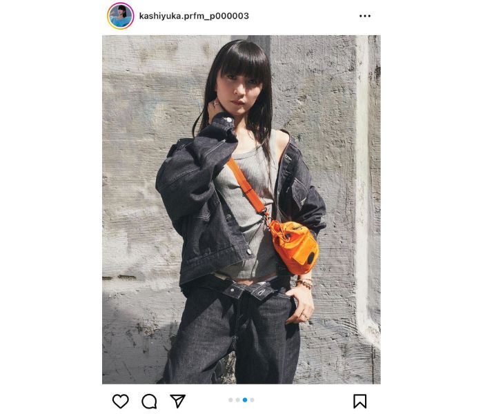 ゆか様かっこよすぎます！Perfume・かしゆか、美肩チラ魅せショットにファン一斉キュン死！