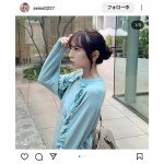 竹内星菜、完璧すぎる横顔ショットにファン悶絶！！「かわいいしか勝たん」「彼女感」