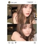新谷姫加、ベッドに寝転び乱れた髪とナチュラルメイクを披露！！「何を狙っているのかな～」「いつも可愛いけど本気でこれは特別可愛い」