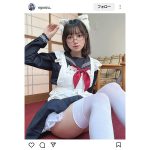 フェチの宝庫！「こんなかわいいメイドﾎｼｲｨｨｨｨｨｨｨｨｨ!!」小倉あずさが超ロリカワパンチラ(?)メイドに大変身！