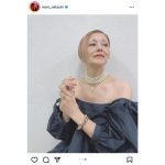 夏木マリ、美しさに磨きをかけるエレガントなドレス姿に感嘆の声「ずっと憧れです」