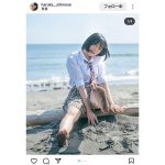 ショートボブがイイ！ポートレートモデル・いちのせはるか、制服姿でパンチラが危うい青春ショットを披露！！