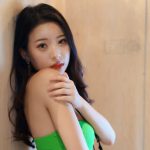 【写真特集】オ・ヤンへ、チューブトップに目のやり場に困るふんどしデザインのビキニ姿で登場！＜チャンス撮影会PHOTO CIRCUIT!!＞