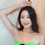 【写真特集】オ・ヤンへ、チューブトップに目のやり場に困るふんどしデザインのビキニ姿で登場！＜チャンス撮影会PHOTO CIRCUIT!!＞