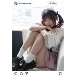 「見たでしょ」コスプレイヤー・KURUMI、地雷系ファッションからチラリパンチラ！