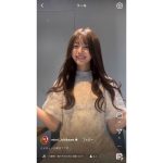 市川美織が大胆イメチェン！ショート→ロングのお姫様すぎるビフォーアフター動画公開！