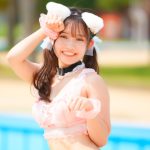 【写真特集】大園みゆう、甘々な猫コスチューム水着で登場！！＜近代麻雀水着祭2023＞