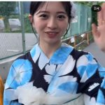 桜田ひよりの浴衣姿が美人すぎる！りんご飴を頬張るSHOTにファン大絶賛の声！！