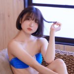 【写真特集】花咲結愛(キプリスモルホォ)、レトロトロピカルなバンドゥビキニ姿で登場！！＜チャンス撮影会PHOTO CIRCUIT!!＞