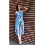 【動画】愛知代表女子大生・栗木里美さんがへそ出し＆白のスキニーパンツで意気込み語る！＜ミスユニバーシティ2023＞