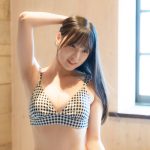 【写真特集】藤江紗愛、フリルがアクセントのチェックビキニ姿で王道可愛いスマイル！！＜チャンス撮影会PHOTO CIRCUIT!!＞